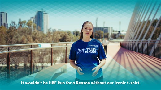 7.5K views · 70 reactions | Who’s ready to rock the 2025 HBF Run for a Reason t-shirt? Tracy Vo and Scherri-Lee Biggs from 9 News Perth are! We can’t wait to see it colour the streets of City of Perth and flood the finish line! Get yours with entry* – HBF Run for a Reason is Sunday 25 May. Let’s make 2025 unforgettable! #hbffun #standoutfromthecrowd *While stocks lasts. | HBF Run for a Reason | Facebook