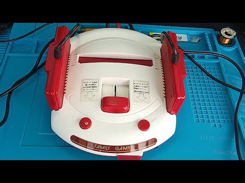 Family Game NT-103 Famiclone test