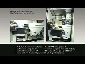 Chevalier Turning and Milling Introduction