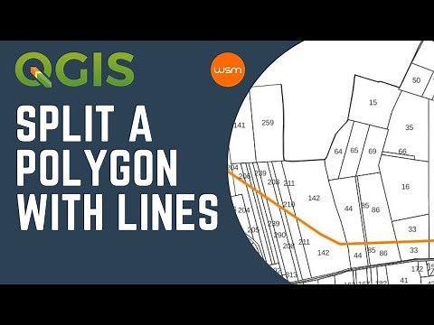 QGIS - How to split a polygon with lines from another layer