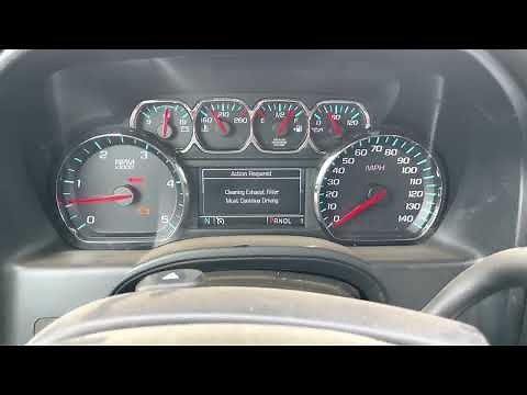 Duramax P2463 Service Regeneration