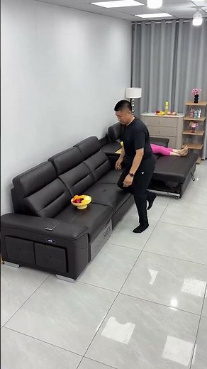 🛋️✨ Smart Folding Sofa Bed with Pull-Out Bed & Coffee Table ☕🏡 Space-Saving Comfort 2026 🌟