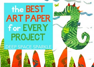 The Best Art Paper for Every Project | Deep Space Sparkle