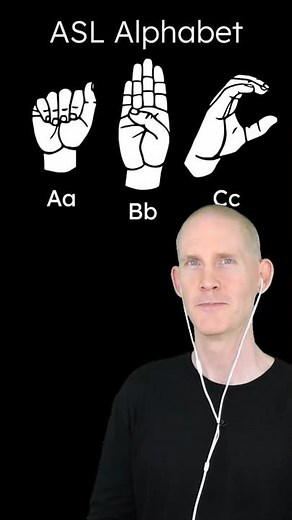 ❤️ How to sign the ASL alphabet!