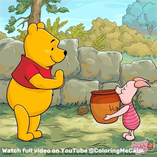 Winnie the Pooh & Friends: Winnie the Pooh & Piglet Hunny Pot