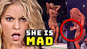 Shakira Walks Off Stage After She Catches Fans Filming Up Her Dress. #shakira | FTD News