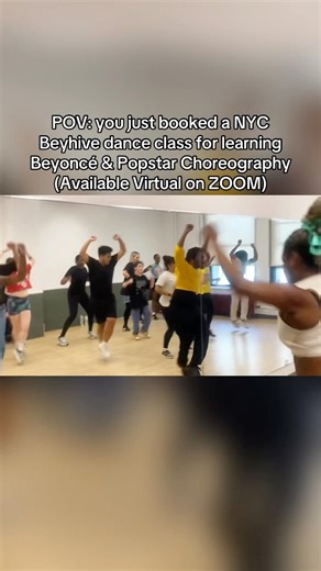 Beyoncé Beychella NYC & Virtual Dance Class for Beginners