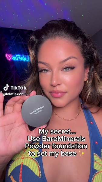 @bareMinerals always has me looking right! #bareminerals #makeup #foundation #makeuptutorial