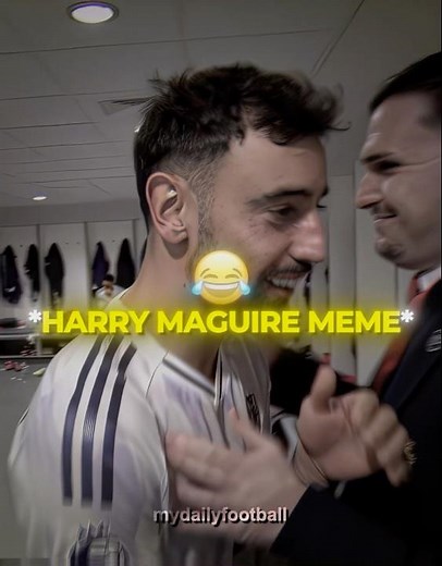 Bro Knows Harry Maguire Meme 😂😭