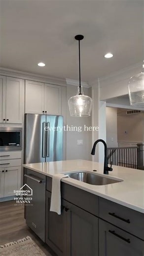 Morning coffee and late night conversations... the kitchen becomes the center of it all!