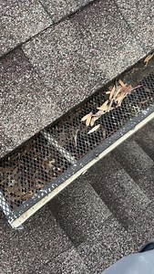 Gutter guards look good… until you lift them up. This home has gutter guards installed — and debris is packed underneath them. Water can’t drain, gutters overflow, fascia rots, and homeowners think they’re “protected.” This is exactly why we don’t recommend gutter guards instead of routine gutter cleaning. They don’t eliminate maintenance — they just hide the problem. 👉 Clean gutters > covered gutters 👉 Maintenance beats gimmicks every time | Rhino Shield Roofing & Solar