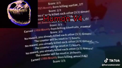 Horus Demon Race V4..? #horusmonster #bloxfruits #fypシ #fyp #viral #roblox #pvp #monster