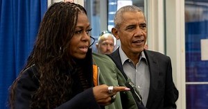 Obamas react to Supreme Court's affirmative action decision