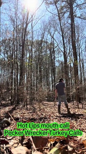 Hot Lips turkey mouth call - Pecker Wrecker Turkey Calls