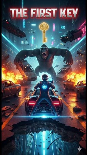 🤯 Secret Path Finally Discovered! | First Key Reveal 🗝️ #ReadyPlayerOne