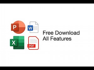 Microsoft office free download | Powerpoint | Excel | Word | PDF