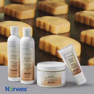 You have loved the Nordic botanical ingredients in our Lysere body care products so much, it made sense to bring you holiday-inspired options for the Fall! Nordic Lingonberry and Bilberry Extract mingle together to create our limited-edition Warm Vanilla scent, rich and sweet like caramelized vanilla! Is anyone else thinking about cozy kitchens with sugar cookies baking in the oven? 👩🏻‍🍳👉🏼 http://bit.ly/2AXKdLe | Norwex