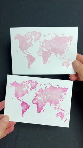 Un tampon, une multitude de possibilités 😍Sors tes encreurs et brosses éponges et c’est parti 🥳\n‌