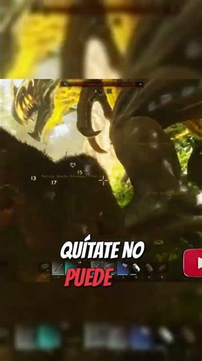 ARK seriously sends me blessings! #arksurvivalascended #bossfight #dinosaur #gaming #shorts