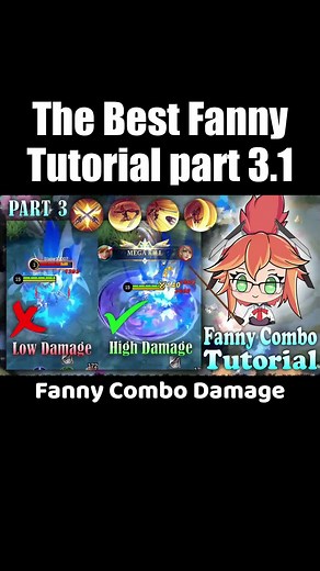 Part 3.1 Fanny Tutorial! Sana may matutunan kayo😁 #fannytutorial #fanny #mlbbfanny #mobilelegends #fyp #fypツ #mlbbtiktok #FANNYTIKTOK #foryoupage