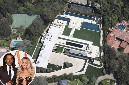 Beyoncé and Jay-Z just took out a massive mortgage on their $88M Los Angeles mansion