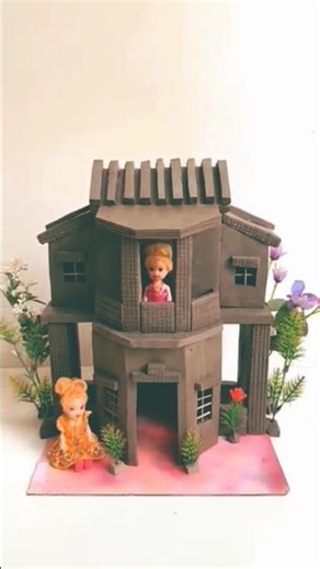 howto make house clay #craft @ #newmusic #creativeclayideas 👍💬🏚