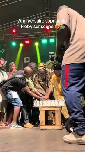 Joyeux anniversaire à Floby le baba 🇧🇫