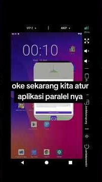 TUTORIAL SPLIT 2 LAYAR DI REDFINGER ANDROID 10 BY AWKUN #update#tutorial #rf #redfinger#fypシ゚#shorts