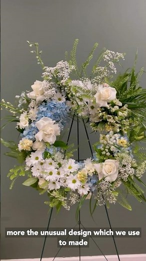 Process of making a funeral arrangement🫐
