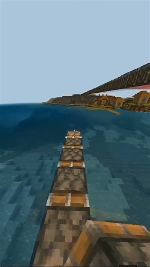 #minecraft tutorial de como fazer ponte #minecraftmobile