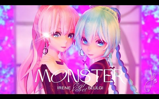 【MMD MOTION DL】 Red Velvet - IRENE & SEULGI 'Monster'
