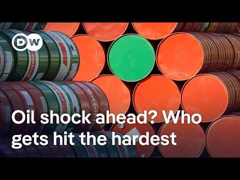 Hormuz blockade threatens global oil supplies | DW News