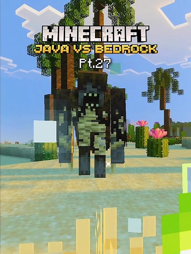 Exploring Mods in Minecraft: Bedrock vs Java Part 27