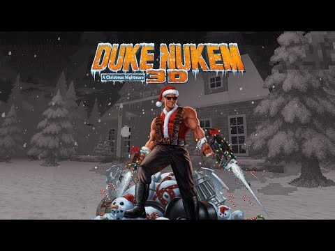 Duke Nukem 3D - A Christmas Nightmare - A Terrifying Christmas Mod - On Cork