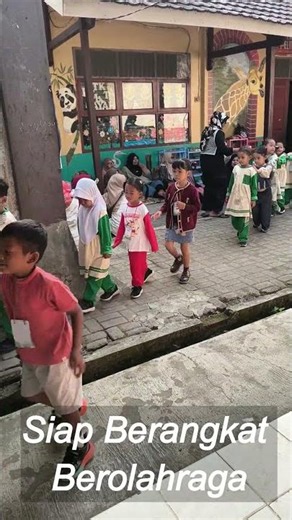 Let's Exercise ~ Kindergarten Kids