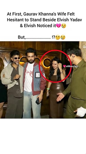 At First, Gaurav Khanna's Wife Felt Hesitant to Stand Beside #gauravkhanna#bollywood#motinaltional