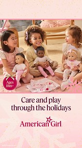 From little dreamers to big imaginations—find gifts for every age at American Girl®. | American Girl