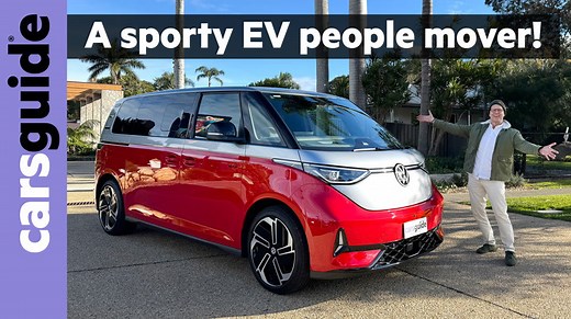 Volkswagen ID.Buzz 2025 review: GTX - Australian first drive