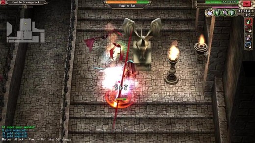 Exploring an Ancient Castle to Steal a Dragon's Bride