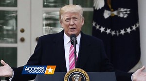 Our Natalie Morales & Kit Hoover shut down Donald J. Trump's allegations that the infamous tape was fake: "He said every one of those words." | Access