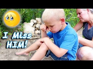 Emotional Visit to Polar's Grave!