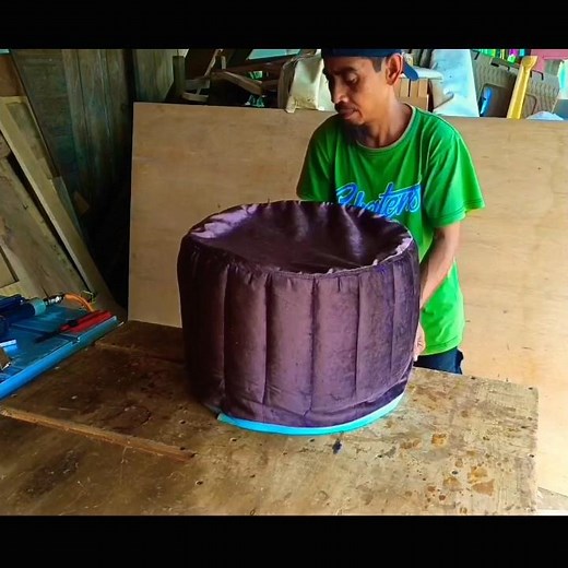 DIY!!! sofa stool#shorts