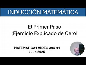 Mathematical induction