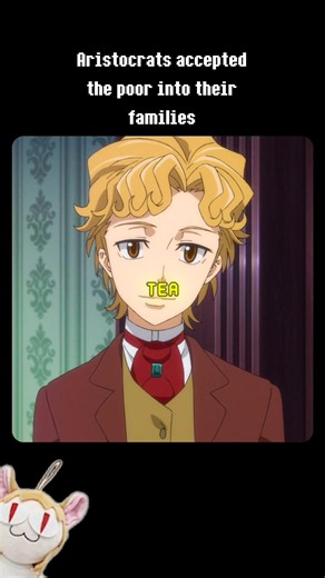 Aristocrats accepted the poor into their families🤬😡 #anime
