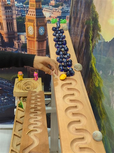 Exciting Marble Run Race ASMR Experience