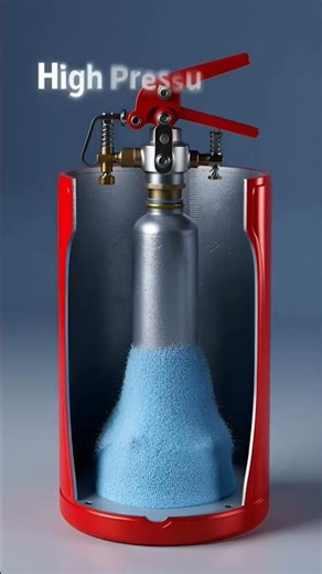 How Does a Fire Extinguisher Stop Fire🔥 in Seconds?