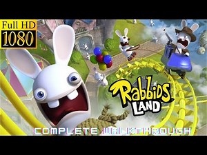 Longplay of Rabbids Land (Wii U, 2012)-Complete Walkthrough in HD