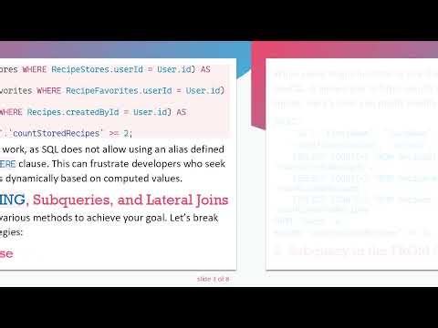 Mastering SQL Subqueries: How to Use Them with the WHERE Clause Effectively