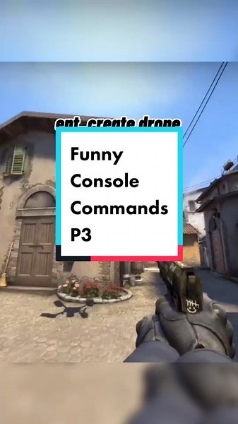 Funny CSGO Console Commands Reply