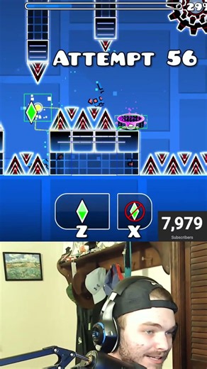 ACCURATE HITBOXES HATE ME! #gd #geometrydash #shorts
